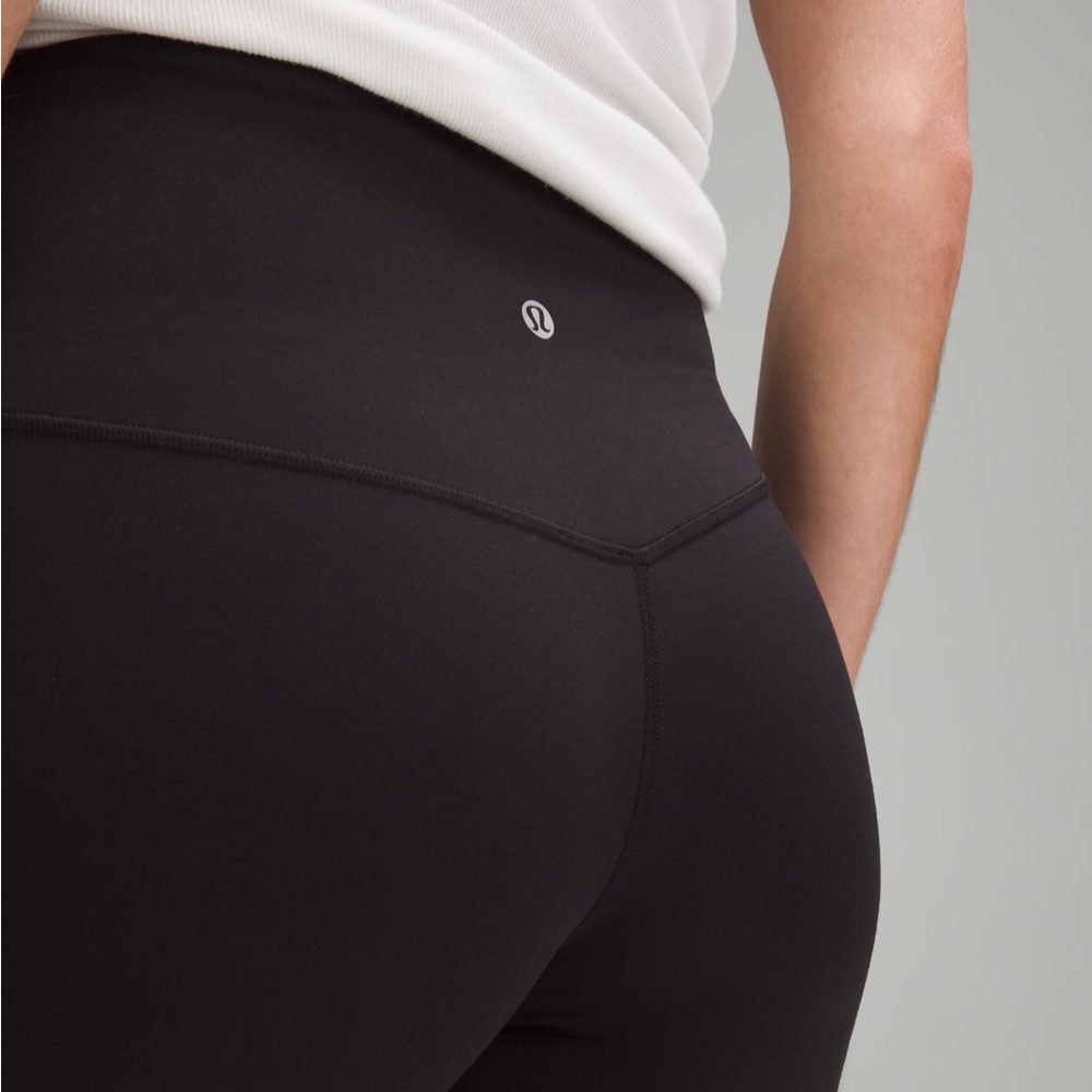 Lululemon Align High Rise Black Performance Leggings 28”
